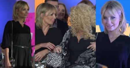 Szulim w czerni na prezentacji ramówki TVN: "Agnieszko, KOCHAMY CIĘ!"
