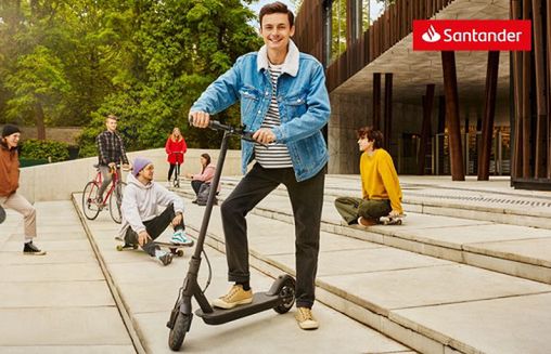 Marcin Dorociński i "moje cele" w nowej kampanii Santander Bank Polska (wideo)