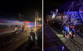 Tragiczna katastrofa kolejowa w Hiszpanii. Kondolencje z UE