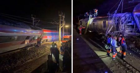 Tragiczna katastrofa kolejowa w Hiszpanii. Kondolencje z UE