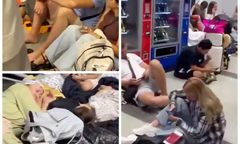 Chaos na lotnisku w Soczi. Głodni pasażerowie koczowali w halach portu