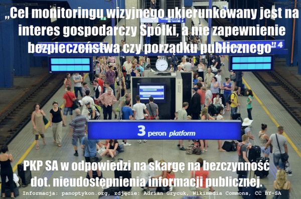 Nawet PKP nas podsłuchuje! Nie, nie dla naszego bezpieczeństwa 2