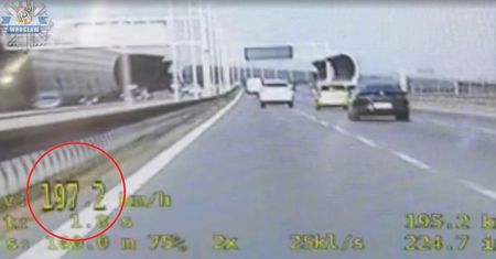 Zatrzymali pirata drogowego. Kierowca lexusa ma problemy