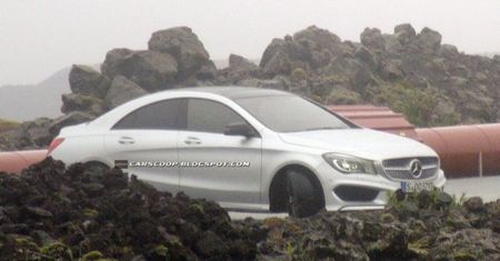 Tak będzie wyglądał Mercedes CLA!