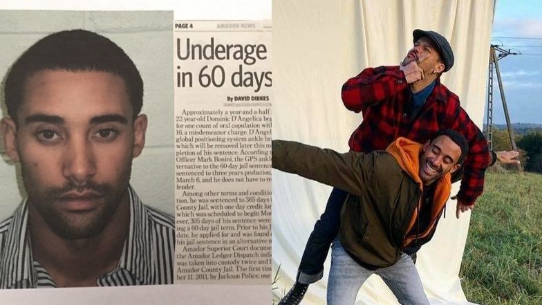 Internauci żądają usunięcia Dominica D'Angelica z "Top Model"