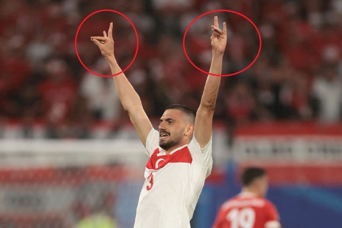 Pokazał ten gest po golu na Euro. Wywołał burzę w Niemczech