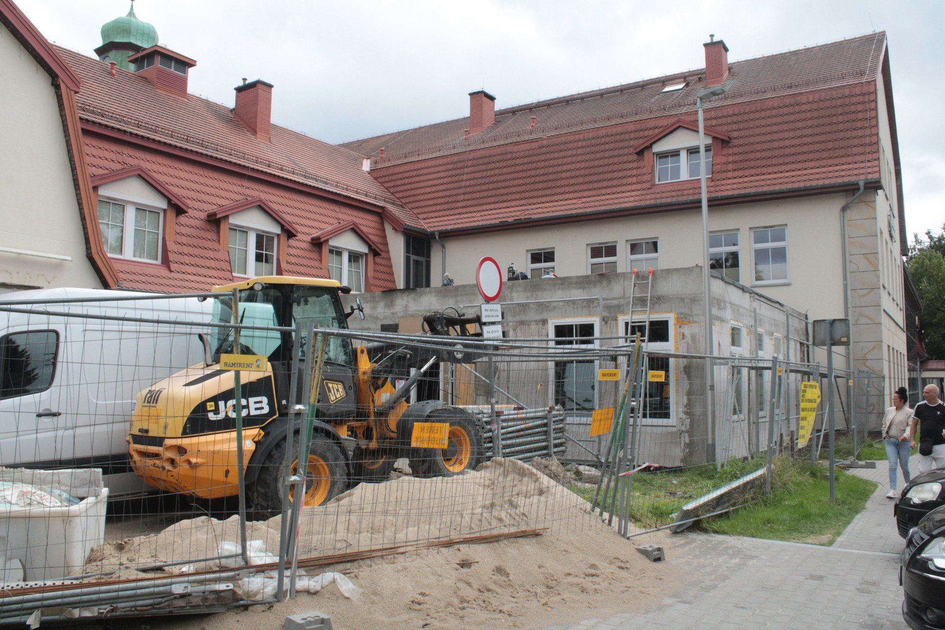 Trwa przebudowa koszalińskiego SOR