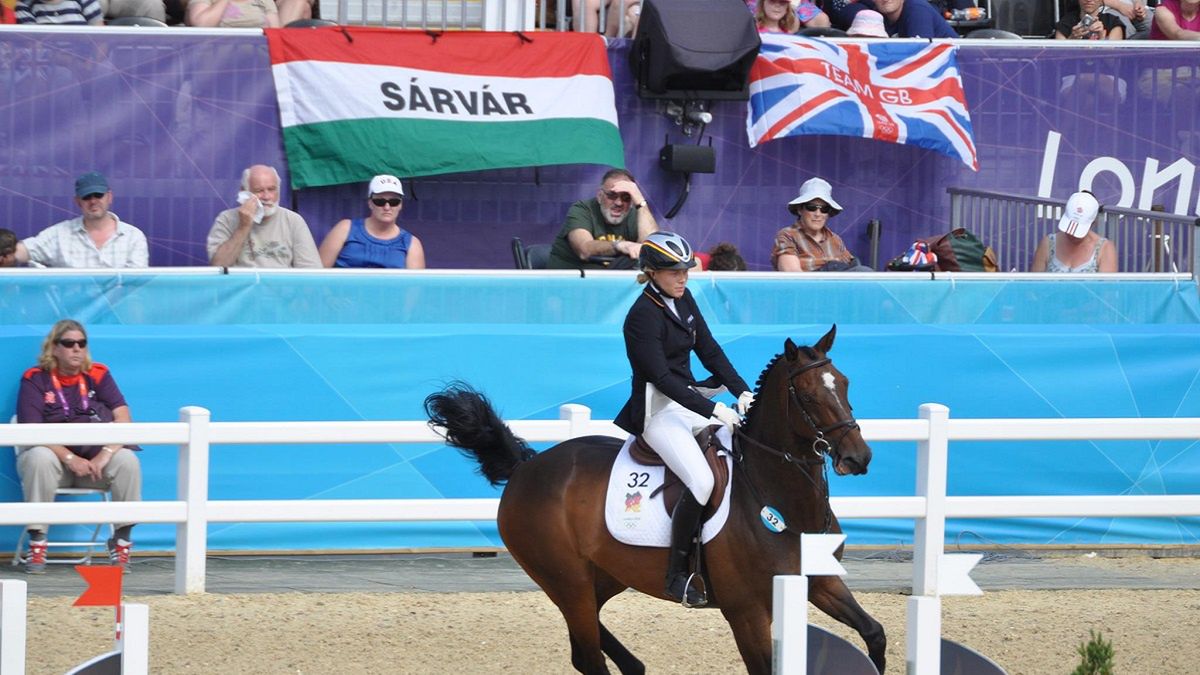 Annika Schleu w jeździectwie