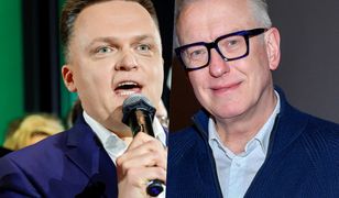 Pokazał fragment z TVP. Celowo wykorzystał właśnie ten