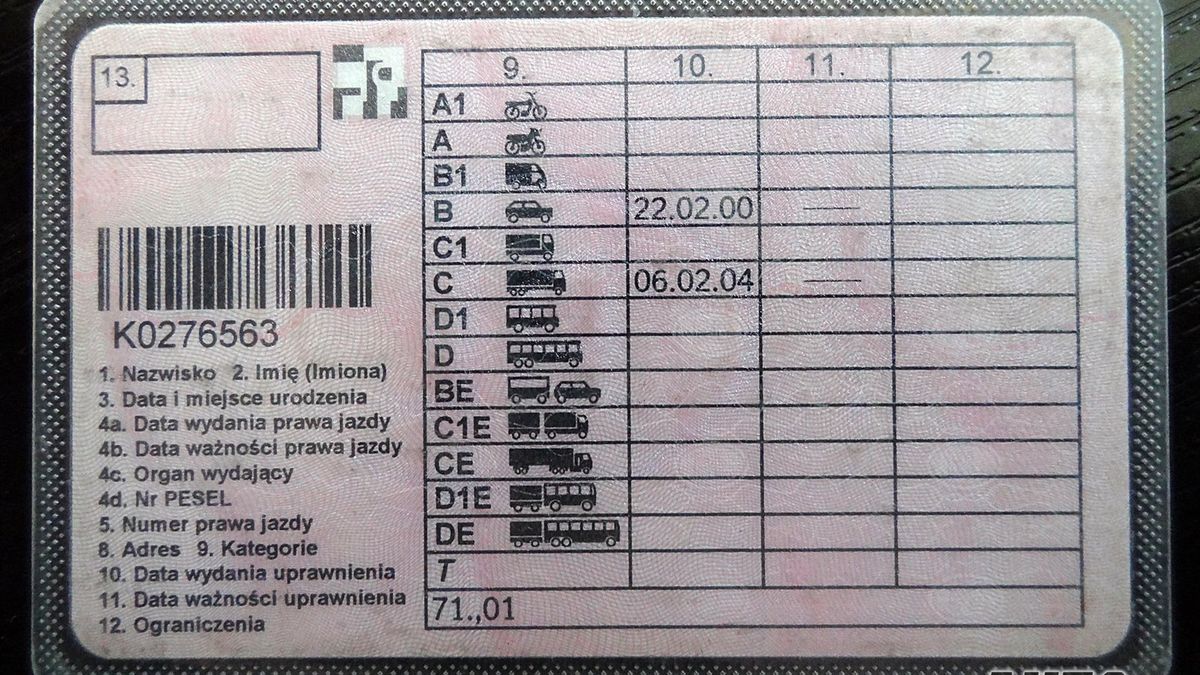 Nie daj się nabrać na oferty kupna prawa jazdy za granicą