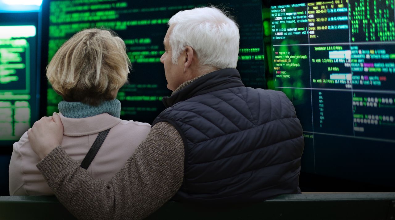 Płatne randki na Facebooku. Jak seniorzy w zamian za towarzystwo wysyłają Blika