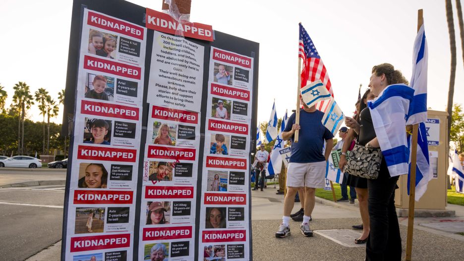 Około 220 osób z Izraela pozostaje w rękach terrorystów z Hamasu