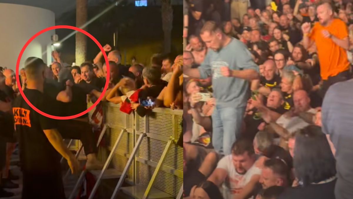 Polacy tłumnie zebrali się na koncercie Kultu.