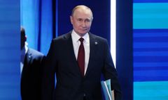 Ukraińcy popsuli wizytę Putina w Soczi. Atak dronów