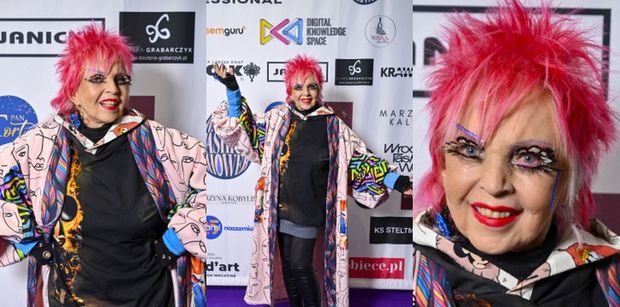 Dawno niewidziana Krystyna Mazurówna lansuje się na modowym evencie. Dacie wiarę, że ma 87 lat?! (ZDJĘCIA)