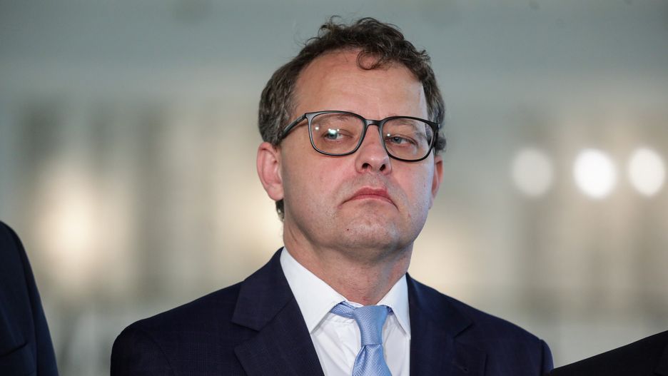 Marcin Romanowski
Tomasz Gzell
konferencja, pis, polityk polityka, romanowskiego, sejm, sejmie, zatrzymanie