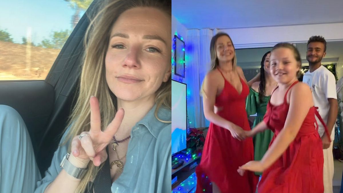 Zborowska tańczy na Instagramie z 24-letnim mężczyzną