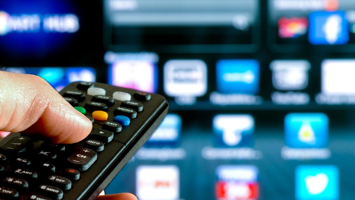 telewizor pilot smart tv