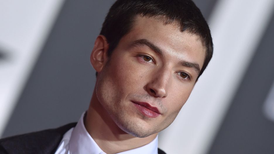 Ezra Miller, filmowy "Flash" 