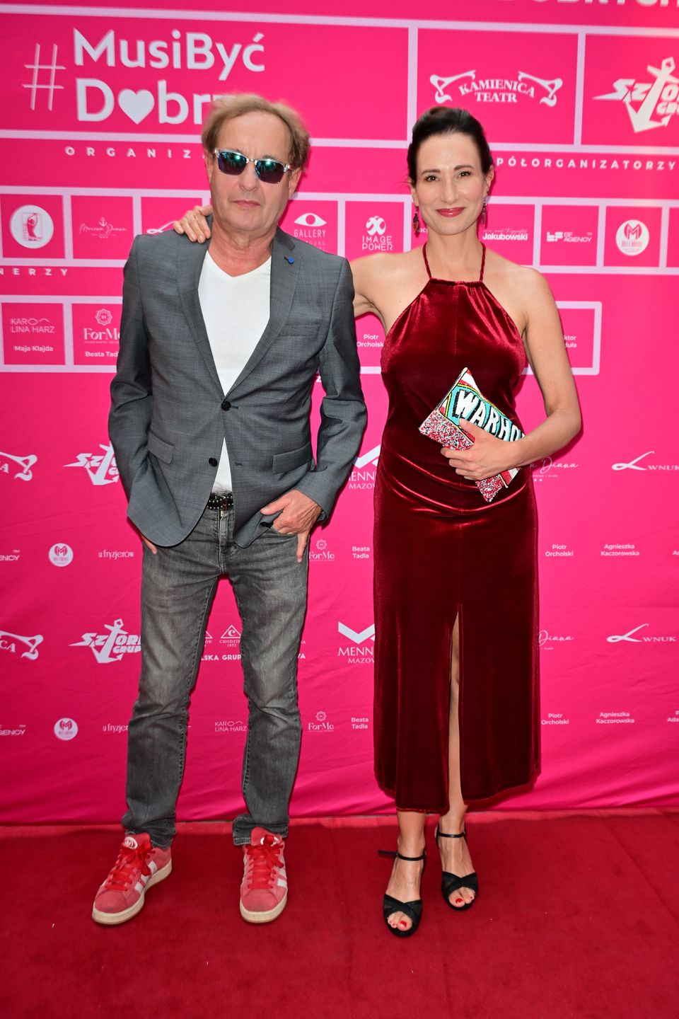 Aleksandra Popławska i Marek Kalita