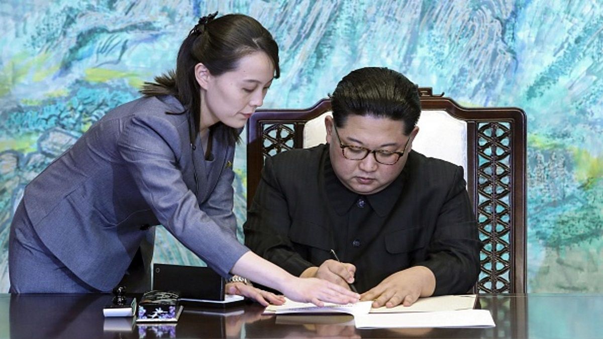 Kim Jo Dzong na polecenie brata zajmuje się kwestią Korei Południowej