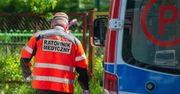 Atak na ratowników medycznych w Warszawie. Ojciec pacjenta zatrzymany