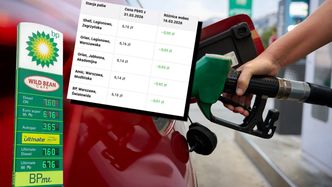 Jest taniej, ale nadal drogo. Sprawdziliśmy, jak ceny paliw zmieniły się w dwa tygodnie