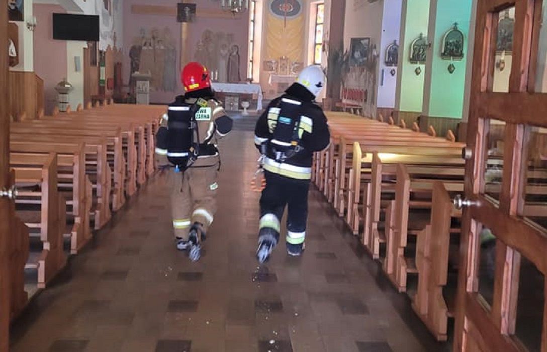 Małopolska. Tragedia w kościele w Borusowej