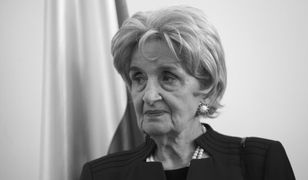 Nie żyje Karolina Kaczorowska, wdowa po ostatnim prezydencie RP na uchodźstwie Ryszardzie Kaczorowskim