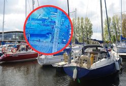 Wybuch na jachcie w Kołobrzegu
