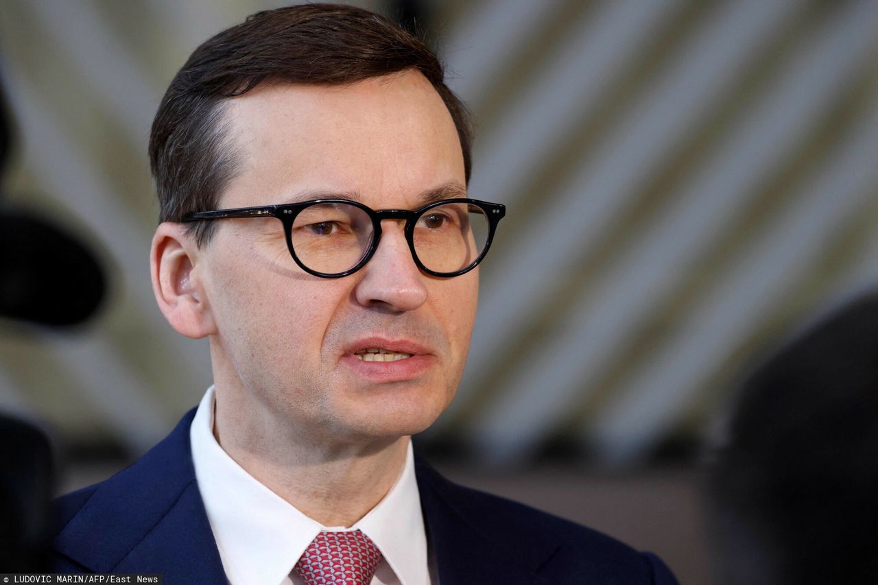 Mateusz Morawiecki przedstawił na łamach "Politico" 10-punktowy plan ratowania Ukrainy 