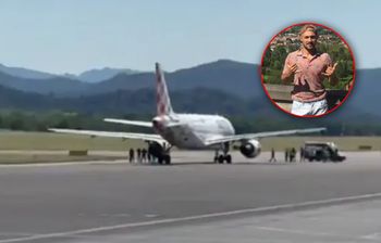 35-latek wessany przez silnik samolotu. Ujawniają, czym się zajmował