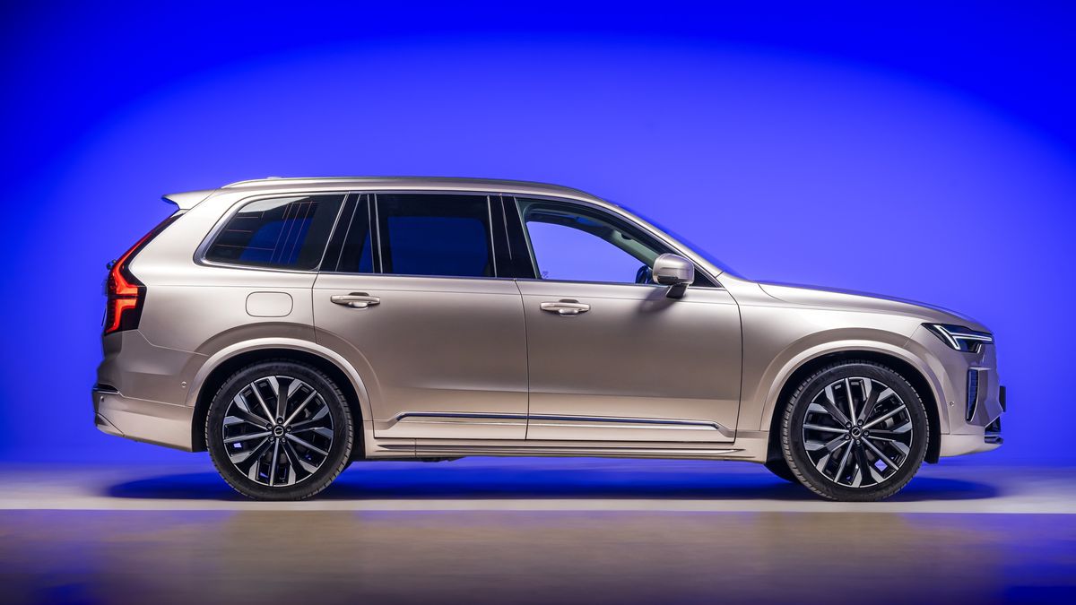 Luksusowy Samochód Roku 2025: Volvo XC90