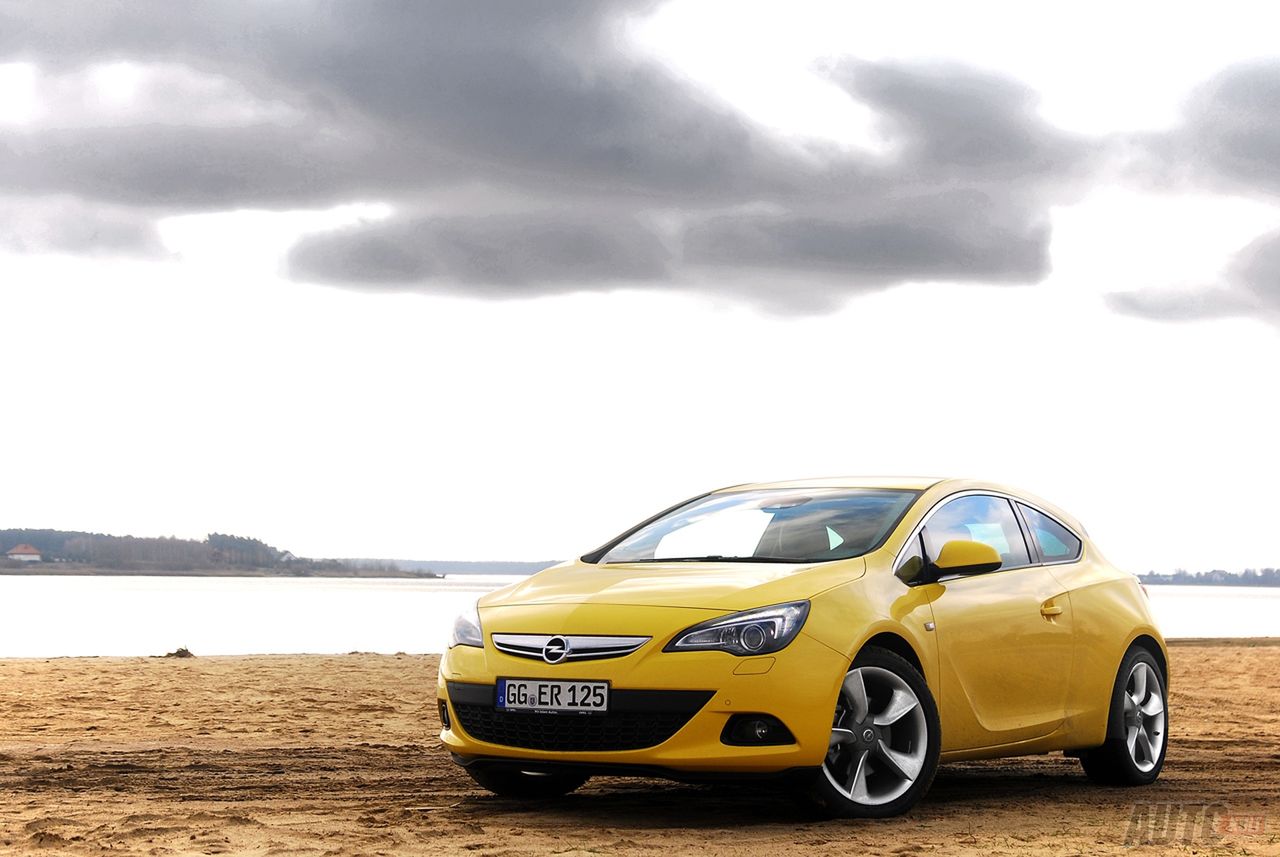 Opel Astra GTC
