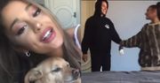 Rozanielona Ariana Grande pokazuje NOWEGO CHŁOPAKA w swoim teledysku! (WIDEO)