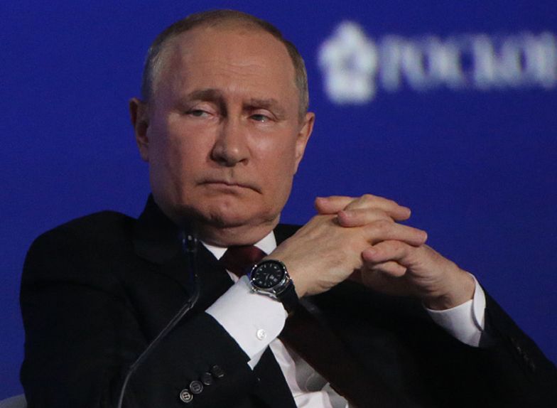 "Putin umrze w ciągu dwóch lat". Szef wywiadu nie ma wątpliwości