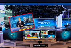 Rewolucja w "Faktach". Pokazali na żywo nowe studio