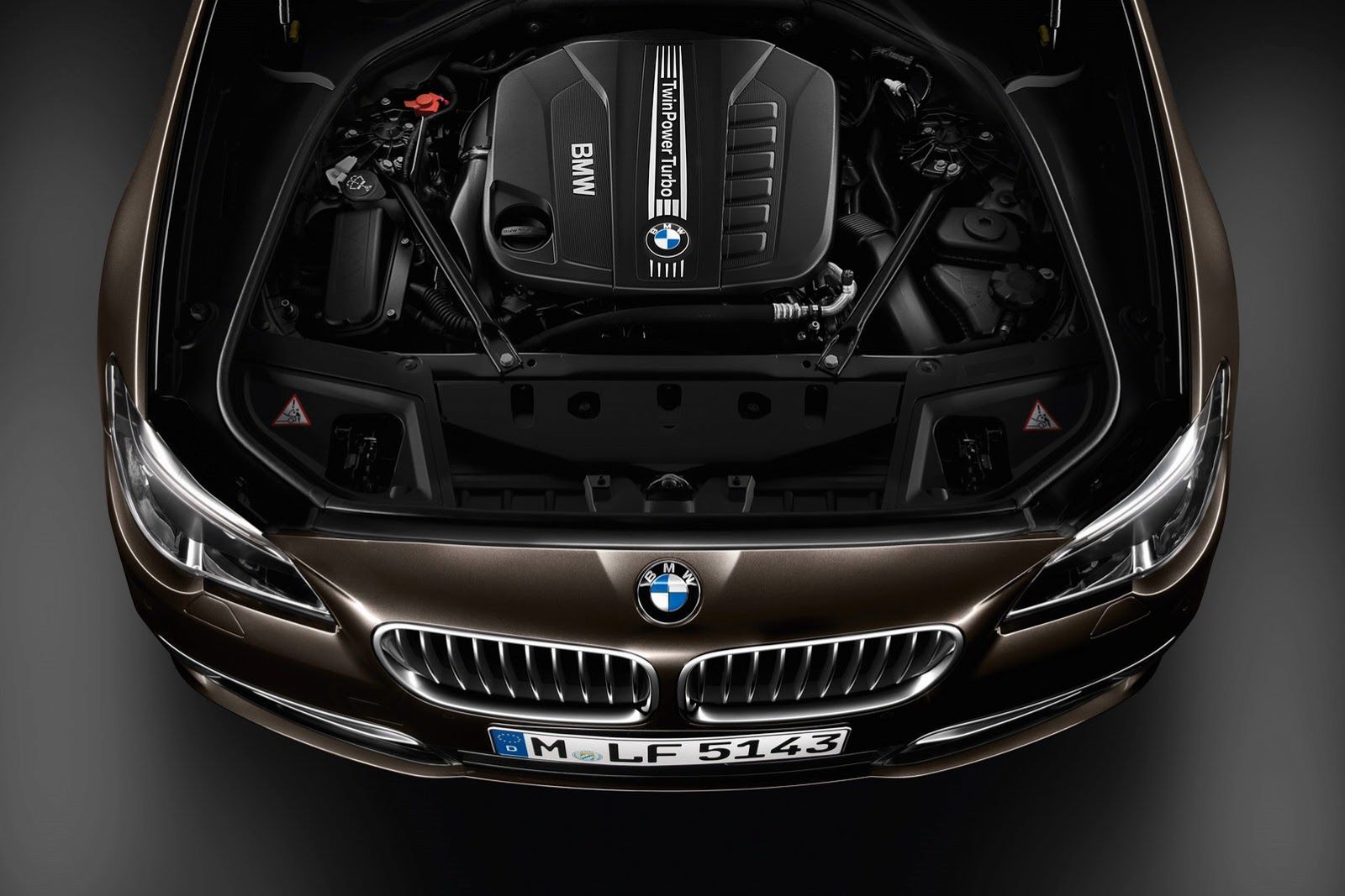 2014 BMW Serii 5 Sedan, Touring, Gran Turismo [galeria] 127