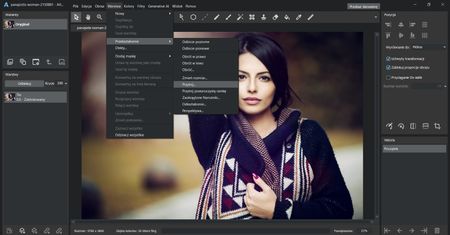 Popraw zdjęcia za darmo. AlterPhoto łączy klasyczną edycję z AI