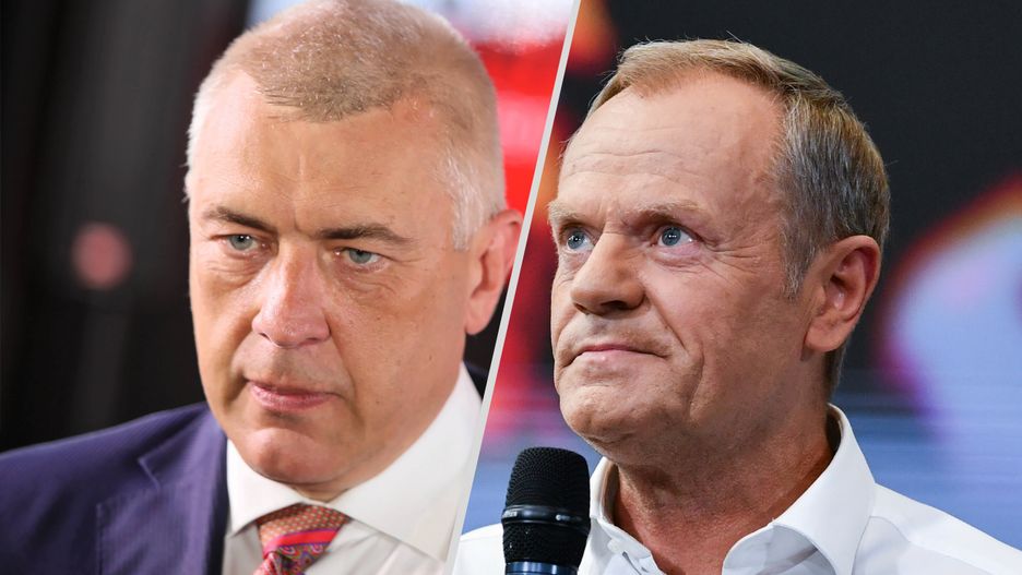 Roman Giertych Donald Tusk