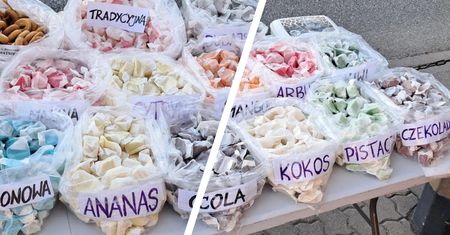 Pańska skórka już pod cmentarzami w Warszawie. Ile kosztuje i jakie smaki można kupić?