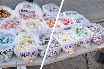 Pańska skórka już pod cmentarzami w Warszawie. Ile kosztuje i jakie smaki można kupić?