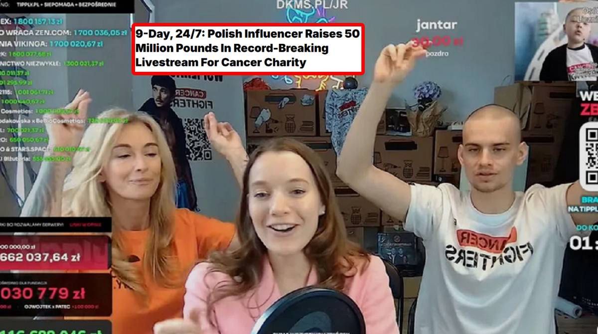 Piszą nawet w Indiach. Świat zachwycony polską akcją