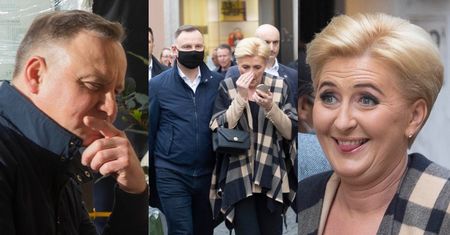Agata Duda daje się ponieść zakupowej gorączce, buszując po LUKSUSOWYM butiku w RZYMIE (ZDJĘCIA)