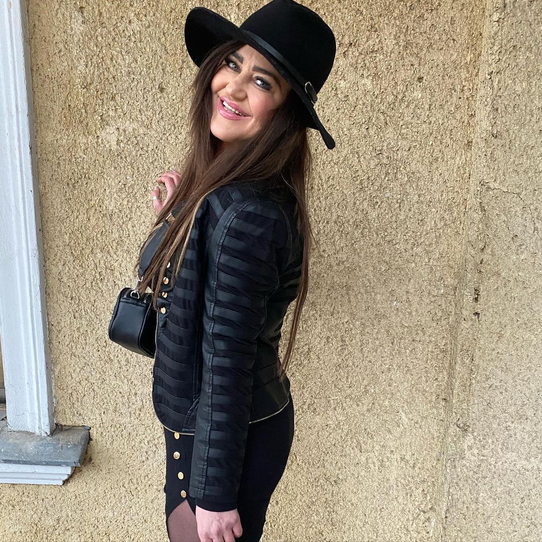 Agnieszka Kotońska zapowiada "secret project" w wersji all black. Stylowa?