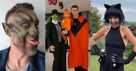 Gwiazdy i ich halloweenowe kostiumy: Prokop jako reptilianin, Wersow niczym z "Maski", kocica Koroniewska. Kto wypadł najlepiej?