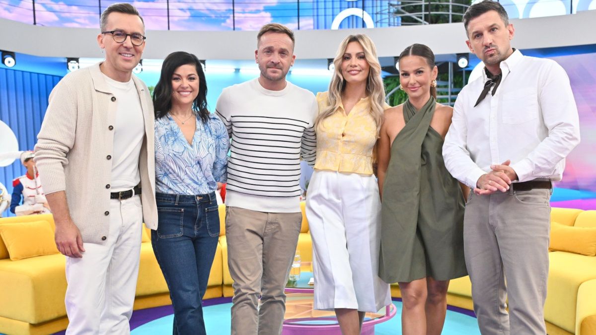 Prowadzący "halo tu polsat"