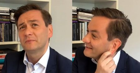 Biedroń o swojej młodości: "Widziałem żubry, rysie, ale żadnego geja czy ateisty nie widziałem"