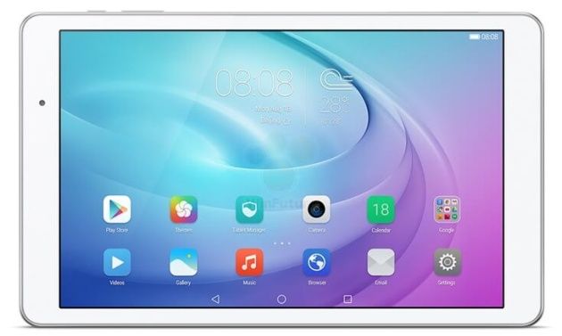 MediaPad T2 10.0 Pro front