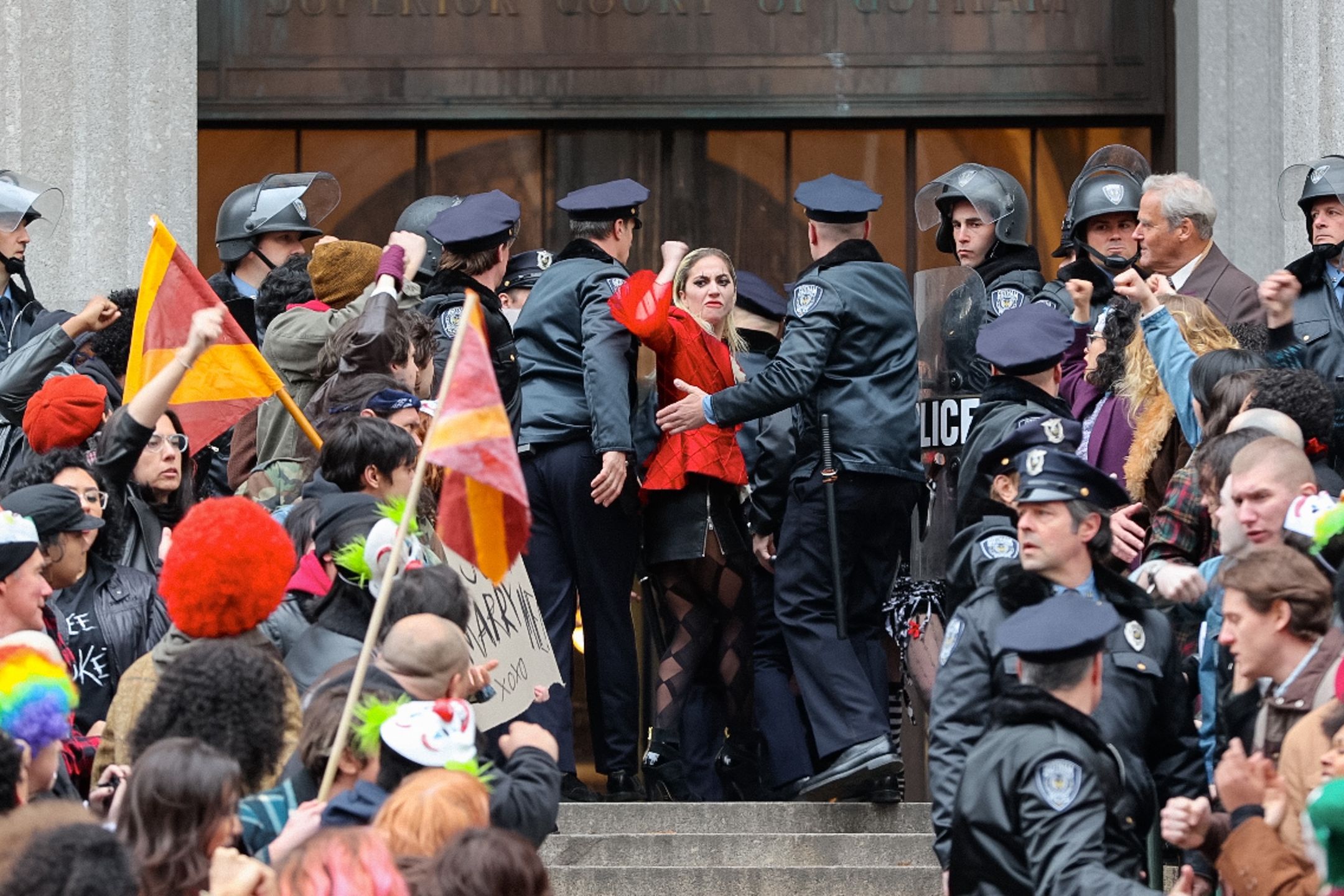 Tak Lady Gaga wygląda w roli Harley Quinn